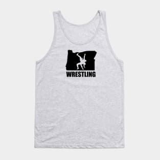 Oregon Wrestling Tank Top